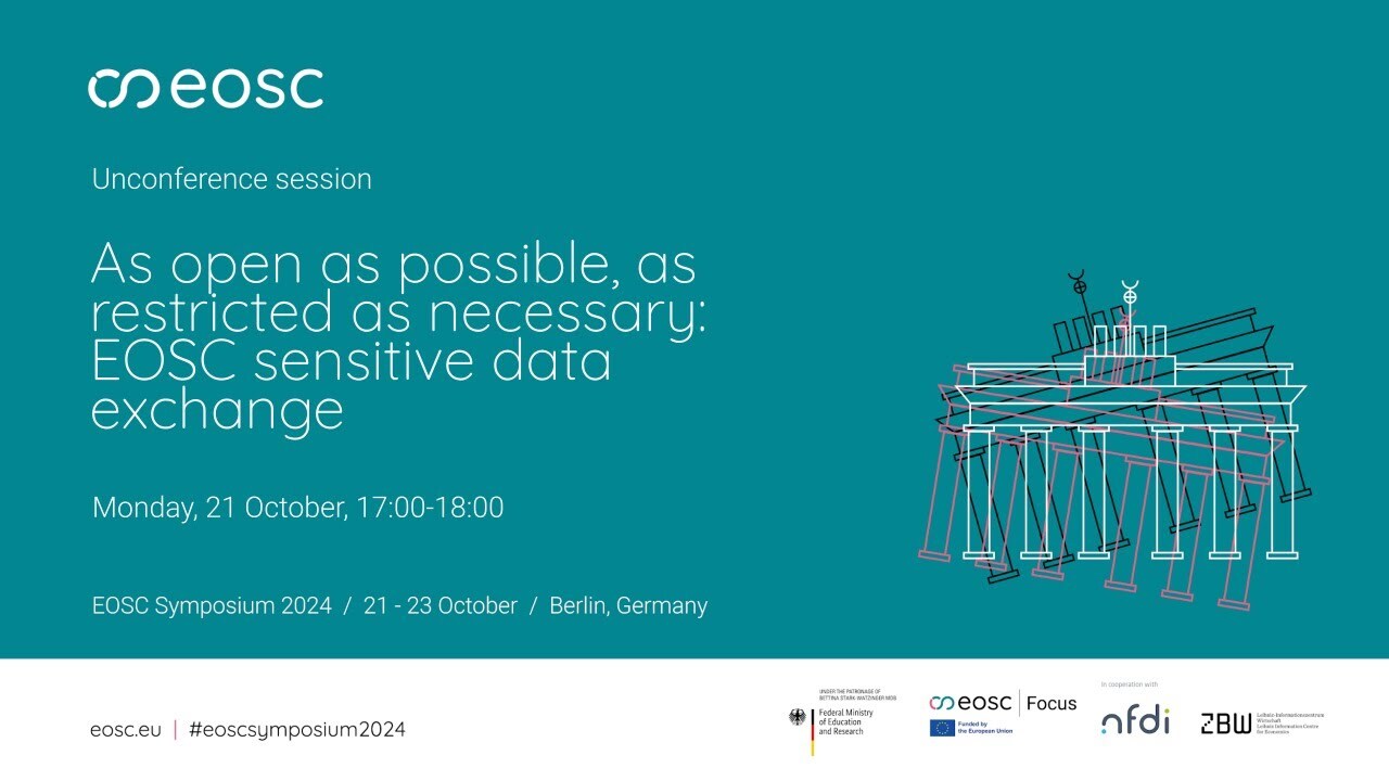 EOSC-ENTRUST join TITAN and SIESTA projects in EOSC Symposium unconference session